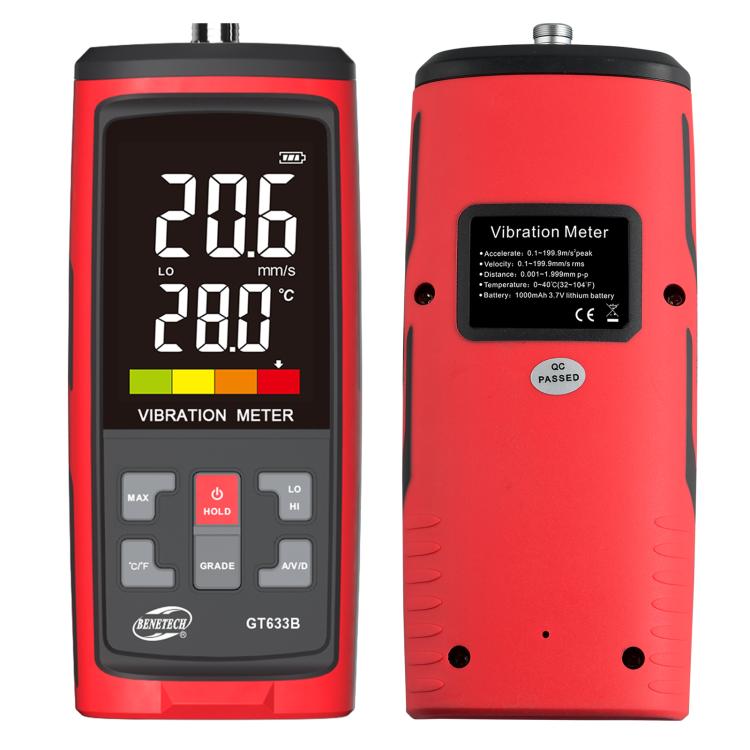 BENETECH GT633B Handheld Motor Probe Vibration Tester - Other Tester Tool by BENETECH | Online Shopping UK | buy2fix