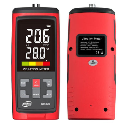 BENETECH GT633B Handheld Motor Probe Vibration Tester - Other Tester Tool by BENETECH | Online Shopping UK | buy2fix