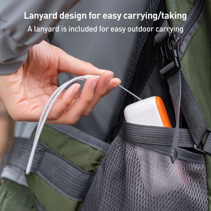 H02 HD Digital Display High Speed Mini Handheld Fan(Green) - Electric Fans by buy2fix | Online Shopping UK | buy2fix