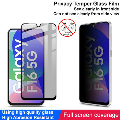 For Galaxy F16 5G / M16 5G imak HD Full Screen Privacy Tempered Glass Protective Film - Galaxy Tempered Glass by imak | Online Shopping UK | buy2fix