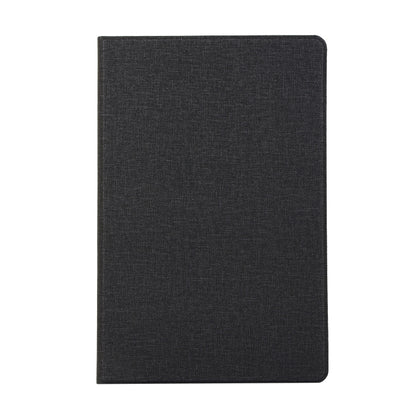 For Samsung Galaxy Tab S8+ / Tab S8 Plus / Tab S7 FE / Tab S7+ / T970 Fabric Texture Horizontal Flip PU Leather Case with Holder(Black) by buy2fix