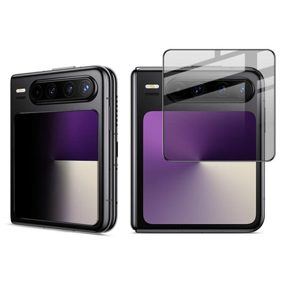 For Huawei Pura X IMAK Privacy Full Coverage Tempered Back Screen Glass Film - Huawei Tempered Glass by imak | Online Shopping UK | buy2fix