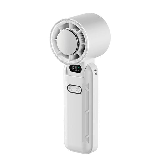 RD21 Folding Cooling Handheld Fan(White) - Electric Fans by buy2fix | Online Shopping UK | buy2fix
