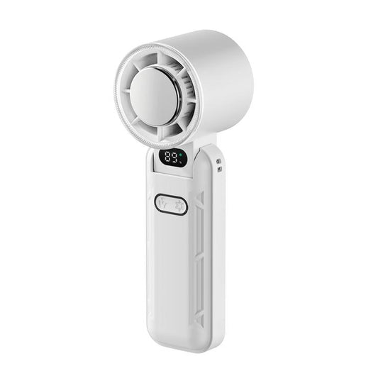 RD21 Folding Cooling Handheld Fan(White)