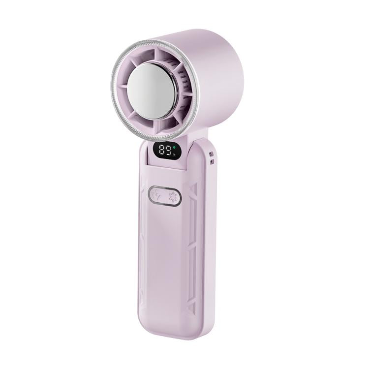 RD21 Folding Cooling Handheld Fan(Purple) - Electric Fans by buy2fix | Online Shopping UK | buy2fix