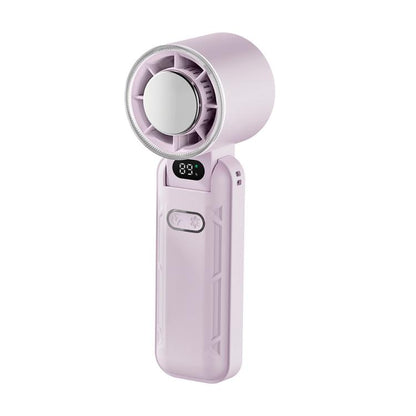 RD21 Folding Cooling Handheld Fan(Purple) - Electric Fans by buy2fix | Online Shopping UK | buy2fix