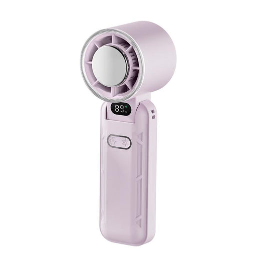 RD21 Folding Cooling Handheld Fan(Purple) - Electric Fans by buy2fix | Online Shopping UK | buy2fix