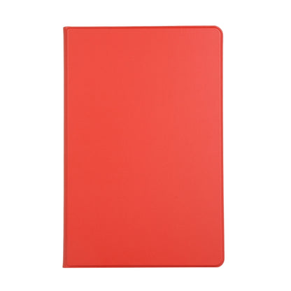For Samsung Galaxy Tab S8+ / Tab S8 Plus / Tab S7 FE / Tab S7+ / T970 Horizontal Flip Elasticity PU + TPU Leather Case with Holder(Red) by buy2fix