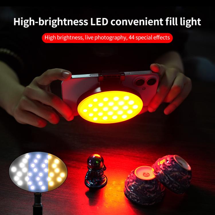 GZ-668 Full Color Portable Pocket Fill Light(RGB Light) - Selfie Light by buy2fix | Online Shopping UK | buy2fix