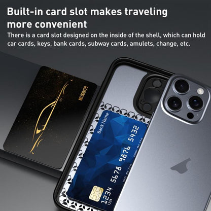 For iPhone 16 Pro Max Honeycomb Radiating Alloy Phone Case(Space Silver) - iPhone 16 Pro Max Cases by buy2fix | Online Shopping UK | buy2fix