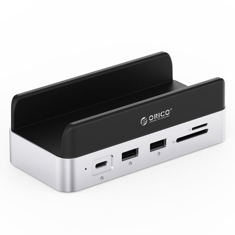 ORICO VSP10 Mini Dock Desktop Storage Expansion Multi-function Holder for Mac Mini 2024, Memory Capacity:1TB(Silver) - MINI PC Accessories & Gadgets by ORICO | Online Shopping UK | buy2fix