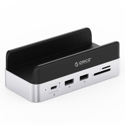 ORICO VSP10 Mini Dock Desktop Storage Expansion Multi-function Holder for Mac Mini 2024, Memory Capacity:2TB(Silver) - MINI PC Accessories & Gadgets by ORICO | Online Shopping UK | buy2fix