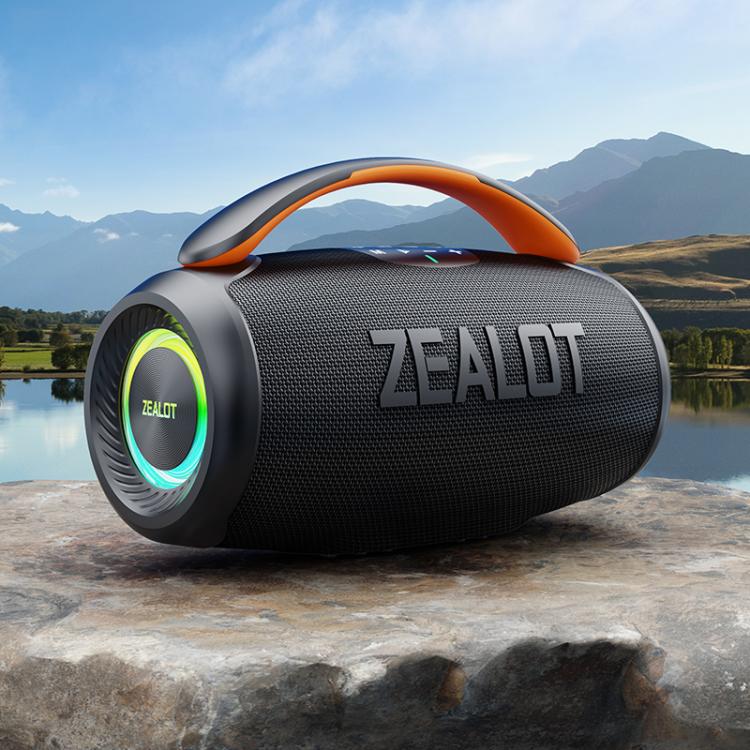 Zealot P11 50W Portable Outdoor RGB Bluetooth Speaker(Camouflage) - Desktop Speaker by ZEALOT | Online Shopping UK | buy2fix