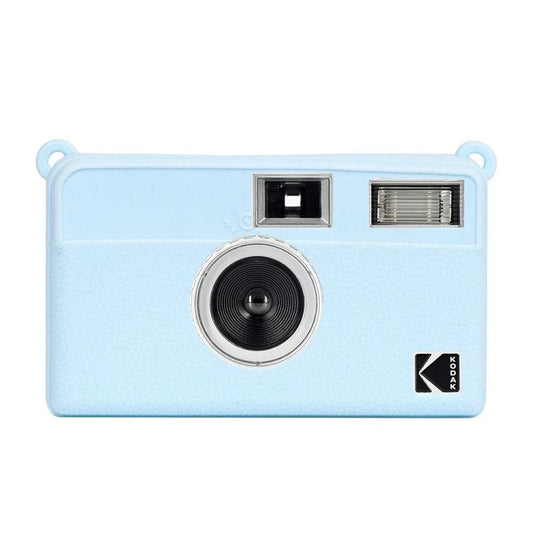 For Kodak EKTAR H35 Litchi Texture Soft Silicone Protective Case(Blue) - Protective Case by buy2fix | Online Shopping UK | buy2fix
