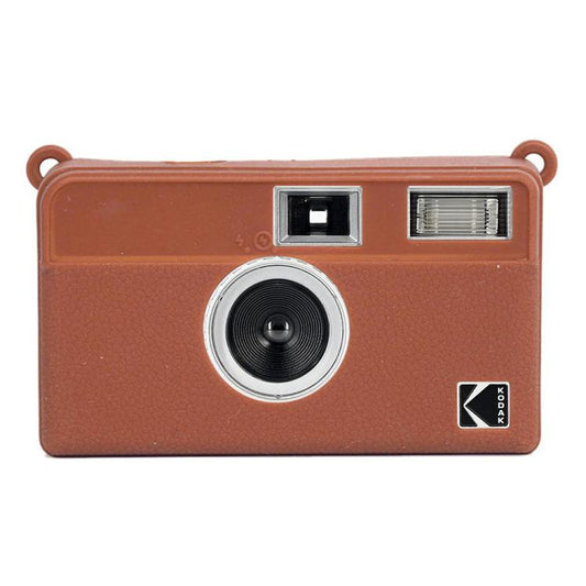 For Kodak EKTAR H35 Litchi Texture Soft Silicone Protective Case(Brown) - Protective Case by buy2fix | Online Shopping UK | buy2fix