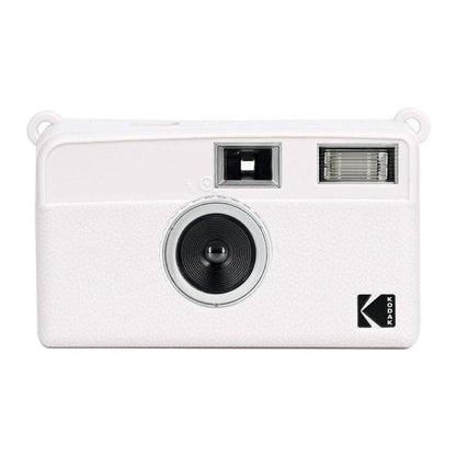 For Kodak EKTAR H35 Litchi Texture Soft Silicone Protective Case(White) - Protective Case by buy2fix | Online Shopping UK | buy2fix