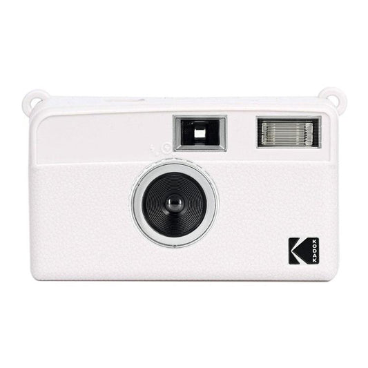 For Kodak EKTAR H35 Litchi Texture Soft Silicone Protective Case(White) - Protective Case by buy2fix | Online Shopping UK | buy2fix