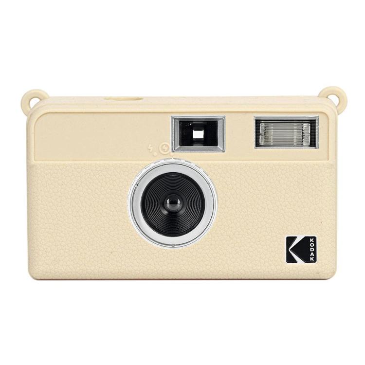 For Kodak EKTAR H35 Litchi Texture Soft Silicone Protective Case(Yellow) - Protective Case by buy2fix | Online Shopping UK | buy2fix