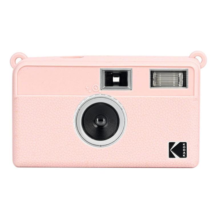 For Kodak EKTAR H35 Litchi Texture Soft Silicone Protective Case(Pink) - Protective Case by buy2fix | Online Shopping UK | buy2fix