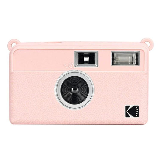 For Kodak EKTAR H35 Litchi Texture Soft Silicone Protective Case(Pink) - Protective Case by buy2fix | Online Shopping UK | buy2fix