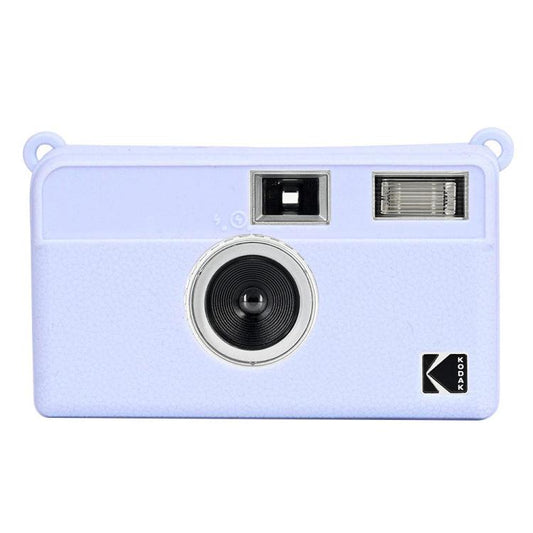 For Kodak EKTAR H35 Litchi Texture Soft Silicone Protective Case(Purple) - Protective Case by buy2fix | Online Shopping UK | buy2fix