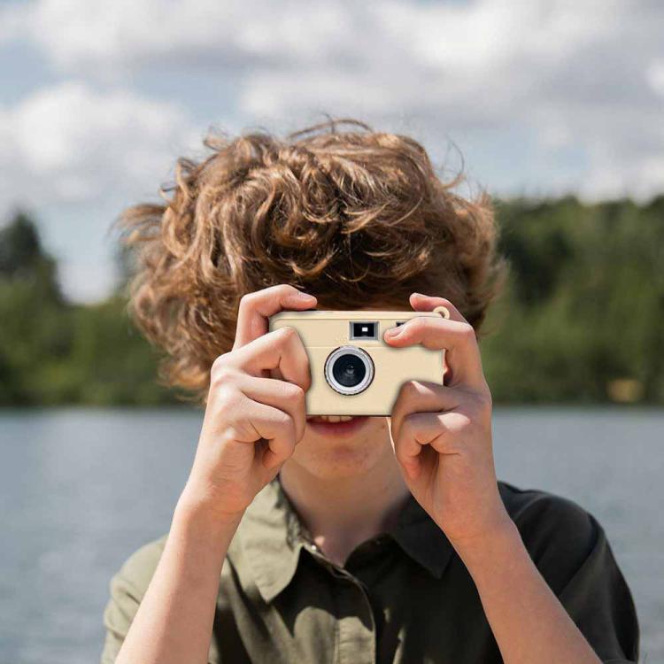 For Kodak EKTAR H35 Litchi Texture Soft Silicone Protective Case(White) - Protective Case by buy2fix | Online Shopping UK | buy2fix