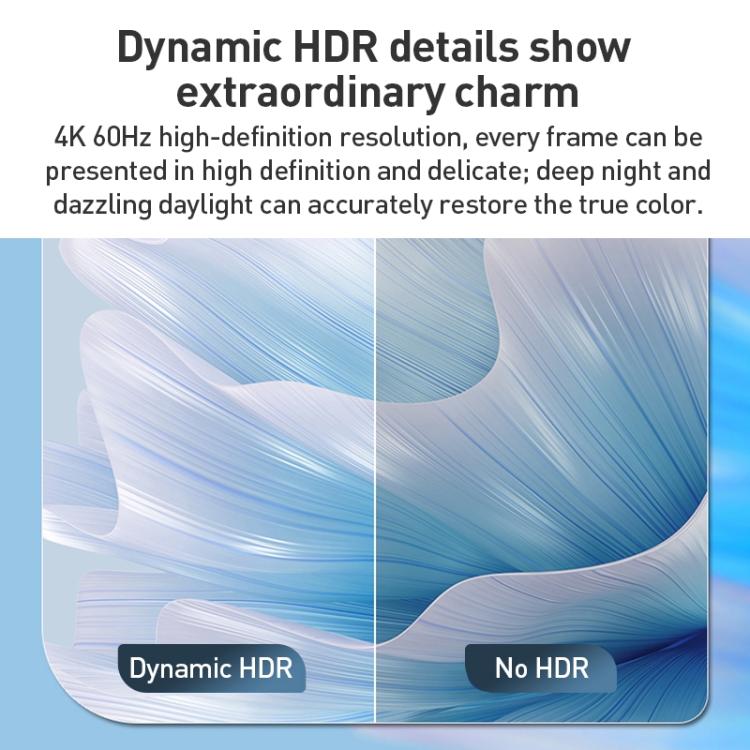 YCE-V292 2 in 1 Type-C to Type-C and HDMI2.0 Adapter Cable - Cable by buy2fix | Online Shopping UK | buy2fix