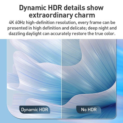 YCE-V292 2 in 1 Type-C to Type-C and HDMI2.0 Adapter Cable - Cable by buy2fix | Online Shopping UK | buy2fix