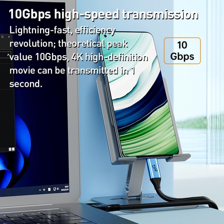 YCE-V292 2 in 1 Type-C to Type-C and HDMI2.0 Adapter Cable - Cable by buy2fix | Online Shopping UK | buy2fix