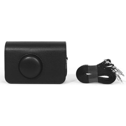 For Kodak EKTAR H35 / F501 / F9 Full Body Leather Camera Case Bag with Strap(Black) - Leather Bag by buy2fix | Online Shopping UK | buy2fix