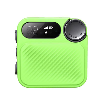 For Xiaomi Sports Walkie Talkie Silicone Protective Case(Green) - Cases by buy2fix | Online Shopping UK | buy2fix