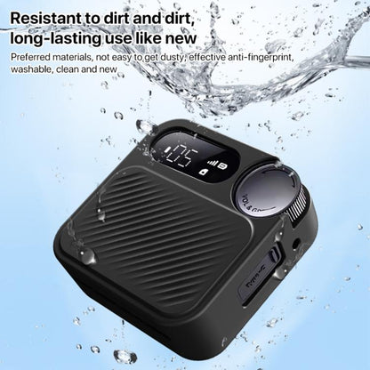 For Xiaomi Sports Walkie Talkie Silicone Protective Case(Green) - Cases by buy2fix | Online Shopping UK | buy2fix