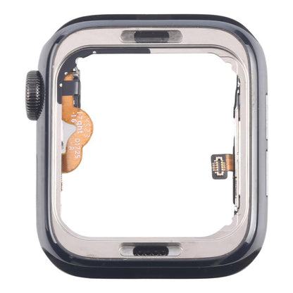 For Apple Watch Series 5 40mm LTE Graphite Steel Middle Frame Bezel Plate with Crown Spin Axis Flex Cable - Middle Frame by buy2fix | Online Shopping UK | buy2fix