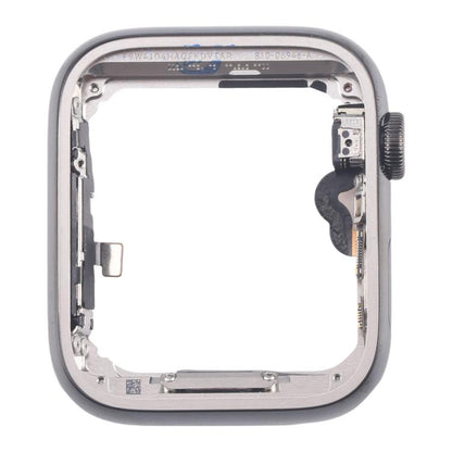 For Apple Watch Series 4 40mm LTE Graphite Steel Middle Frame Bezel Plate with Crown Spin Axis Flex Cable - Middle Frame by buy2fix | Online Shopping UK | buy2fix