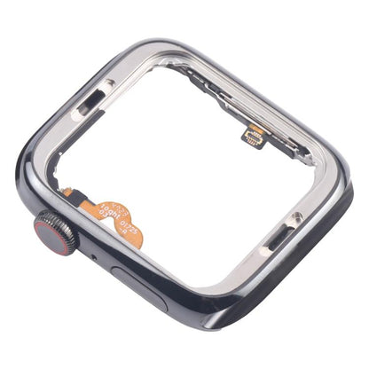For Apple Watch Series 4 40mm LTE Graphite Steel Middle Frame Bezel Plate with Crown Spin Axis Flex Cable - Middle Frame by buy2fix | Online Shopping UK | buy2fix