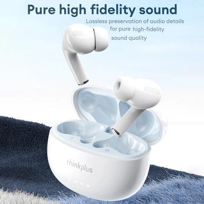 Lenovo LP5 Pro TWS True Wireless Bluetooth Earphone(Black) - TWS Earphone by Lenovo | Online Shopping UK | buy2fix
