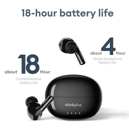 Lenovo LP5 Pro TWS True Wireless Bluetooth Earphone(Gray) - TWS Earphone by Lenovo | Online Shopping UK | buy2fix