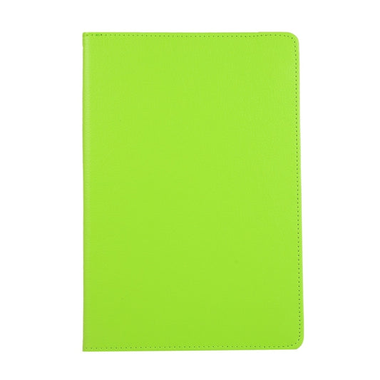 For Samsung Galaxy Tab S8+ / Tab S8 Plus / Tab S7 FE / Tab S7+ / T970 360 Degree Rotation Litchi Texture Flip Leather Case with Holder(Green) by buy2fix