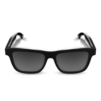 E10 Pro Smart Audio Bluetooth Glasses, Style: AI Translation(Black) - Smart Glasses by buy2fix | Online Shopping UK | buy2fix