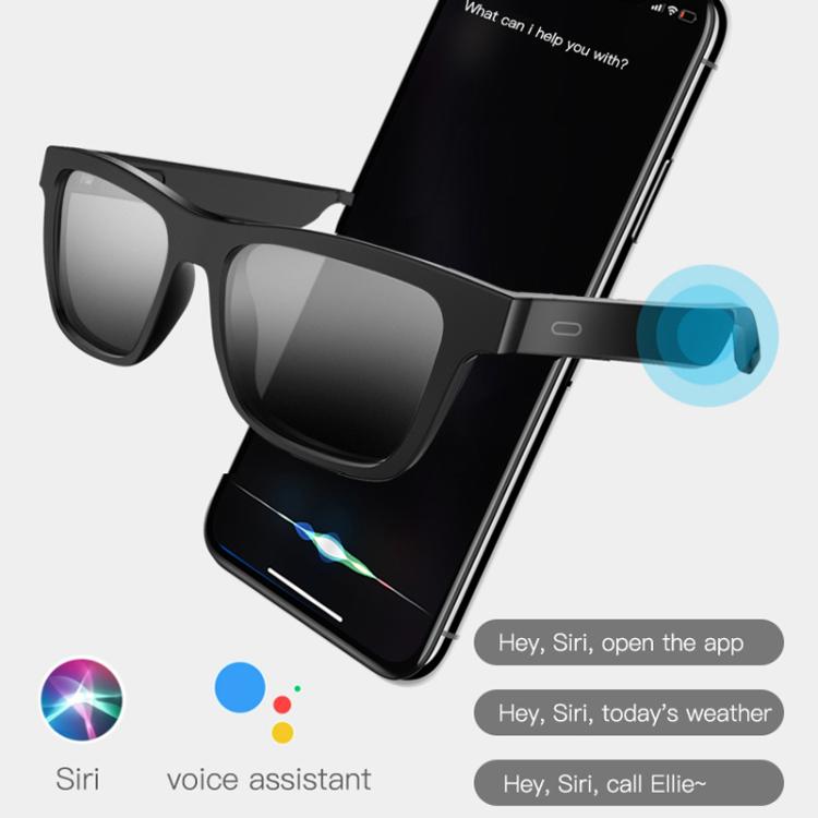 E10 Pro Smart Audio Bluetooth Glasses, Style: AI Translation(Transparent) - Smart Glasses by buy2fix | Online Shopping UK | buy2fix
