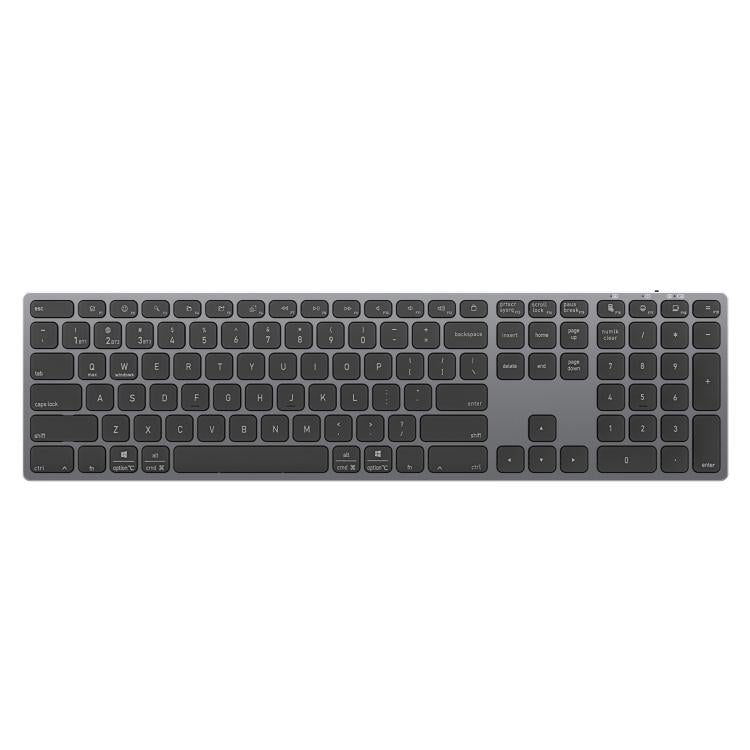DUX DUCIS LK Series Portable Universal Wireless Keyboard(Black) - Wireless Keyboard by DUX DUCIS | Online Shopping UK | buy2fix