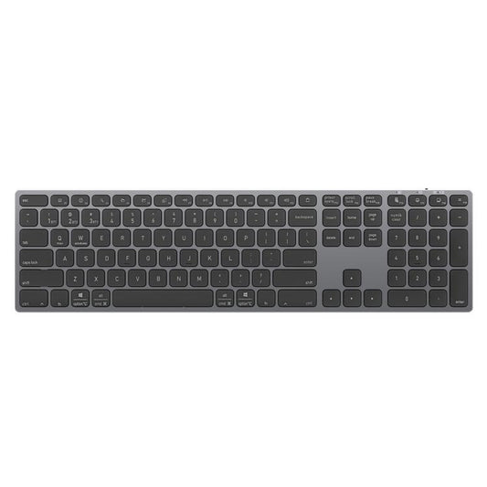 DUX DUCIS LK Series Portable Universal Wireless Keyboard(Black) - Wireless Keyboard by DUX DUCIS | Online Shopping UK | buy2fix