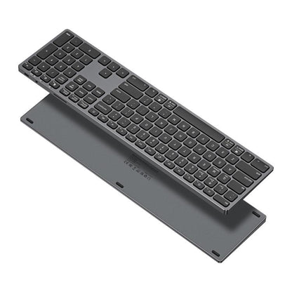 DUX DUCIS LK Series Portable Universal Wireless Keyboard(Black) - Wireless Keyboard by DUX DUCIS | Online Shopping UK | buy2fix