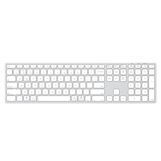 DUX DUCIS LK Series Portable Universal Wireless Keyboard(White) - Wireless Keyboard by DUX DUCIS | Online Shopping UK | buy2fix