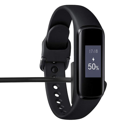 For Samsung Galaxy Fit 2 / SM-R220 xDfind USB-A Interface Smart Watch Charging Cable, Length: 1m(Black) - Charger by xDfind | Online Shopping UK | buy2fix