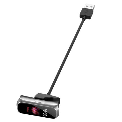 For Samsung Galaxy Fit 2 / SM-R220 xDfind USB-A Interface Smart Watch Charging Cable, Length: 1m(Black) - Charger by xDfind | Online Shopping UK | buy2fix