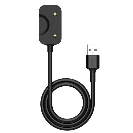 For Samsung Galaxy Fit3 SM-R390 xDfind USB-A Interface Smart Watch Charging Cable With Chip Protection, Length:1m(Black) - Charger by xDfind | Online Shopping UK | buy2fix