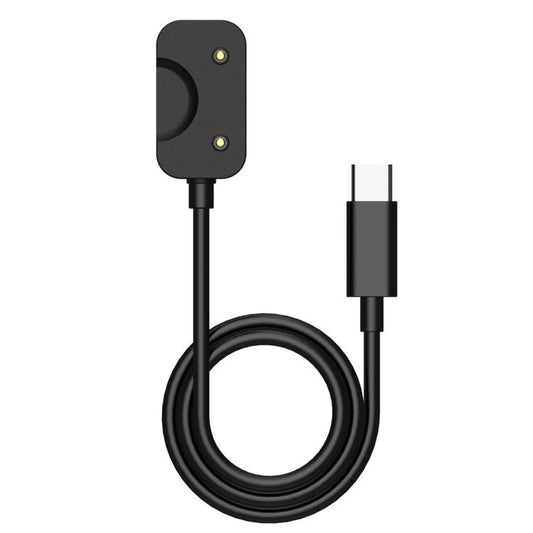 For Samsung Galaxy Fit3 SM-R390 xDfind Type-C Interface Smart Watch Charging Cable With Chip Protection, Length:1m(Black) - Charger by xDfind | Online Shopping UK | buy2fix