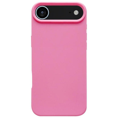 For iPhone Air Dopamine Simple Imitation Liquid Silicone Phone Case(Rose Pink) - iPhone Air Cases by buy2fix | Online Shopping UK | buy2fix