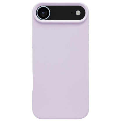 For iPhone Air Dopamine Simple Imitation Liquid Silicone Phone Case(Bean Purple) - iPhone Air Cases by buy2fix | Online Shopping UK | buy2fix